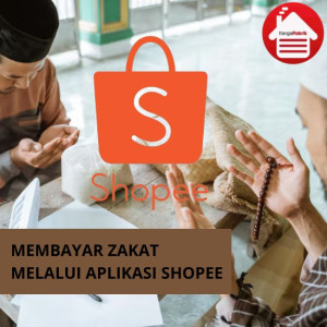 Membayar Zakat Melalui Aplikasi Shopee