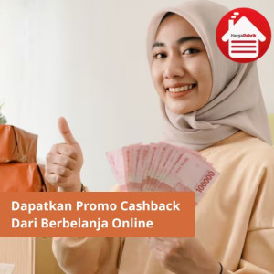 Dapatkan Promo Cashback Dari Berbelanja Online