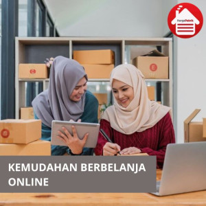 Kemudahan Berbelanja Online