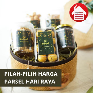 Pilah-Pilih Harga Parsel Hari Raya