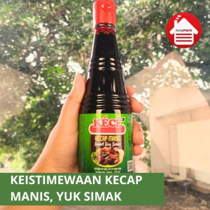 keistimewaan Kecap Manis, Yuk Simak