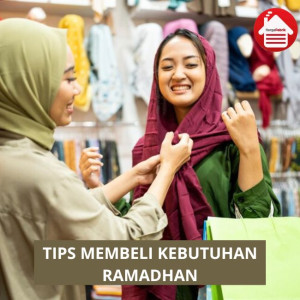 Tips  Membeli Kebutuhan Ramadhan