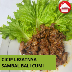 Cicip Lezatnya Sambal Bali Cumi