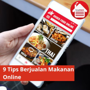 9 Tips Berjualan Makanan Online