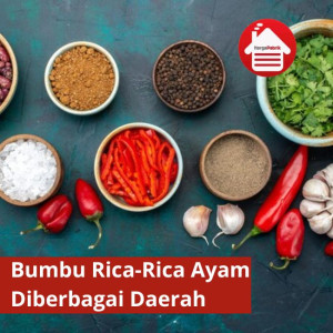 Bumbu Ayam Rica-Rica Diberbagai Daerah