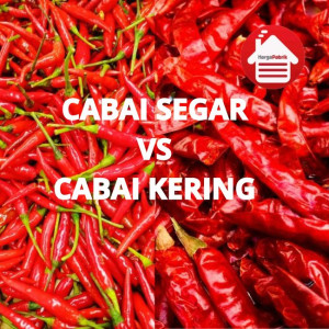 Cabai Segar vs Cabai Kering Lebih Pedas Mana?