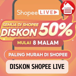  Diskon: Manfaatkan Keuntungan Cek Out Lewat Live Shopee