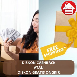  Diskon Cashback atau Diskon Gratis Ongkir: Manakah Menarik?