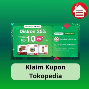 Ini Dia, Cara Mudah Menggunakan Kupon Promo Tokopedia