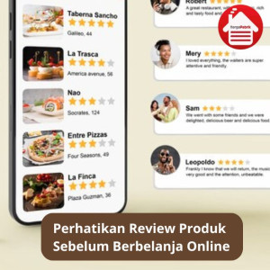 Perhatikan Review Produk Sebelum Berbelanja Online