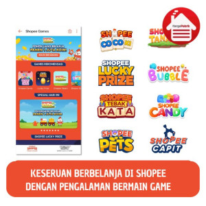 Keseruan Berbelanja di Shopee dengan Pengalaman Bermain Game