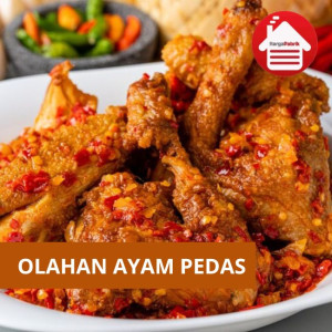 Macam-Macam Olahan Ayam Pedas!!