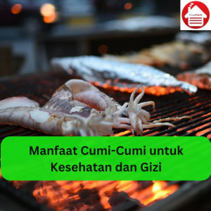 Manfaat Cumi-Cumi untuk Kesehatan dan Gizi