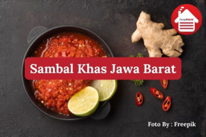 Inilah Jenis Sambal Khas Jawa Barat yang Tak Tertandingi