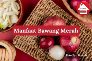 5 Manfaat Bawang Merah bagi Kesehatan