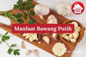 5 Manfaat Bawang Putih bagi Kesehatan