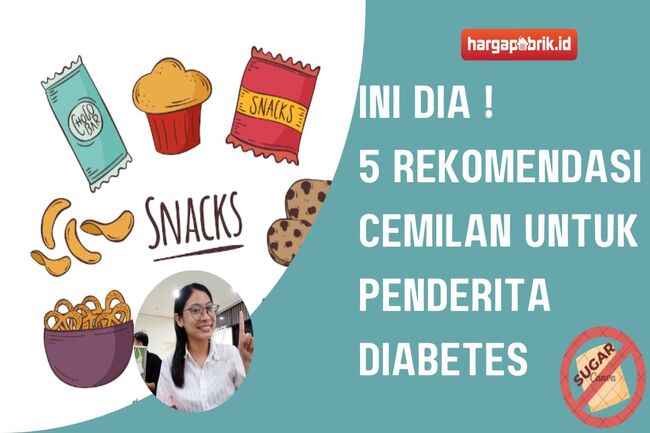 Ini Dia ! 5 Rekomendasi Cemilan Untuk Penderita Diabetes