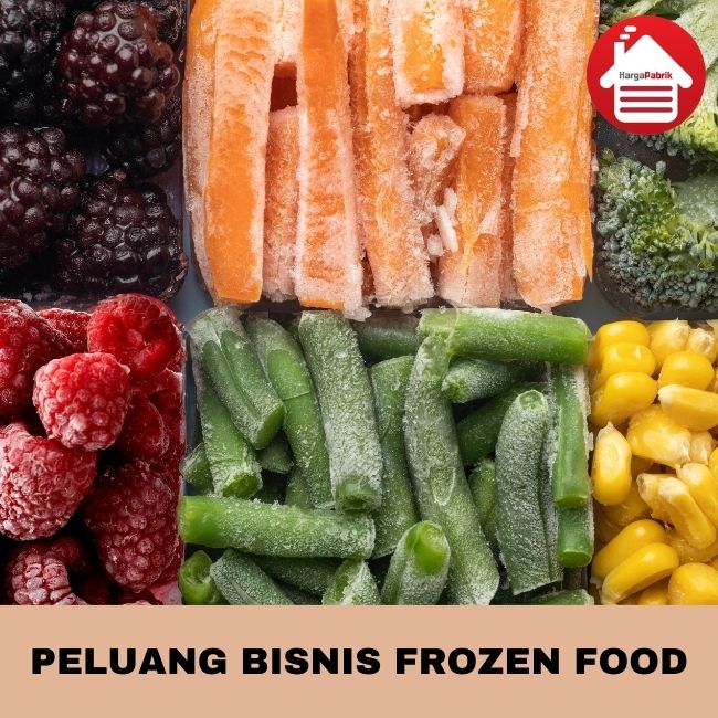 Peluang Bisnis Frozen Food