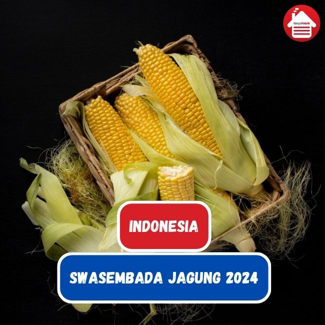 Swasembada Jagung Indonesia 2024